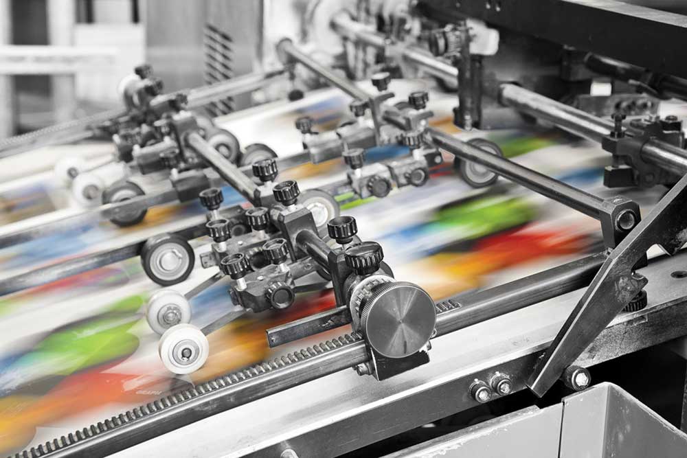 5 دلیل افزایش کیفت در صنعت چاپ